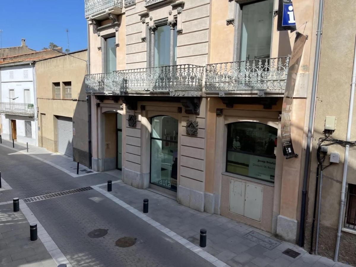 Fonda Joan Hotel Santa Coloma De Farners Exterior foto